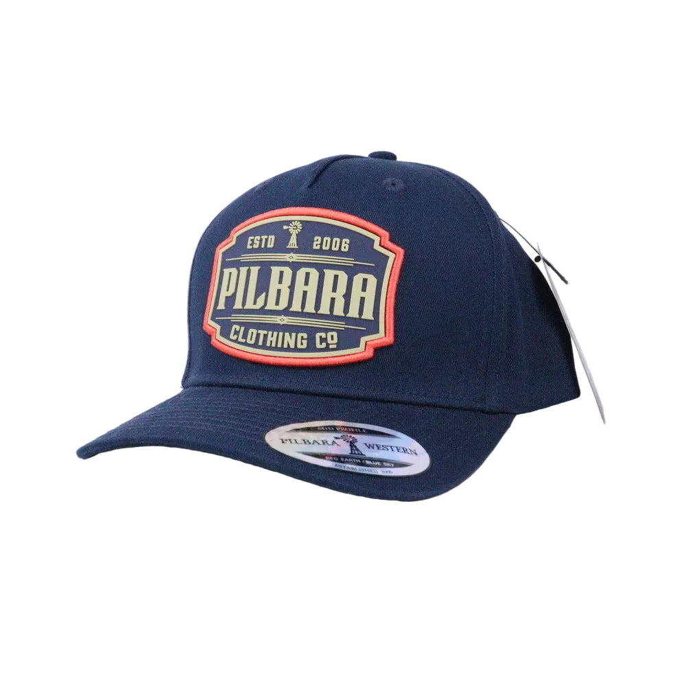 Pilbara Clothing Co Cotton Cap