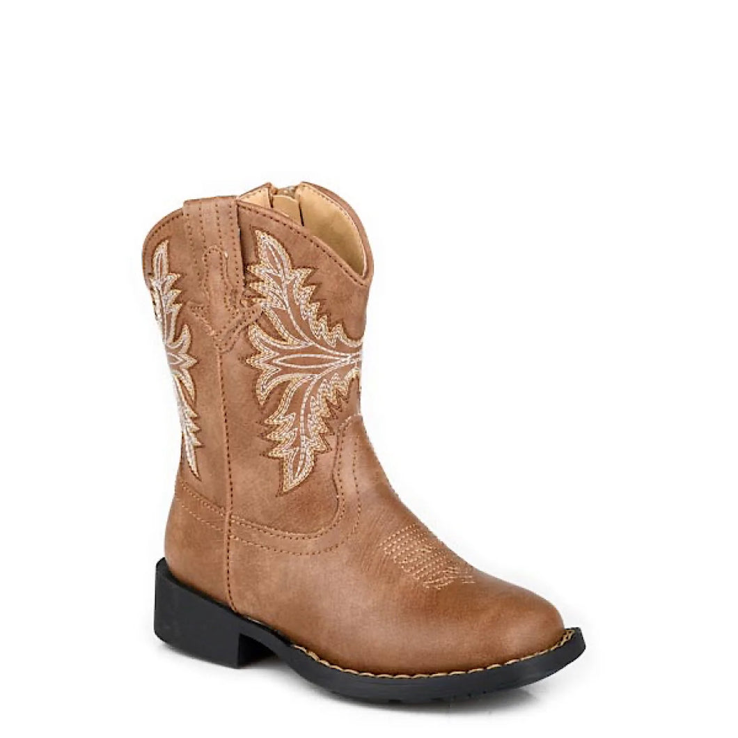 Roper Toddler Luke Western Boots
