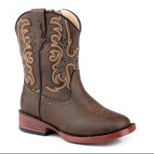 Roper Toddler Patrick Western Boots