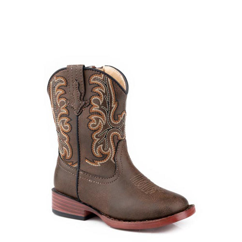 Roper Toddler Patrick Western Boots