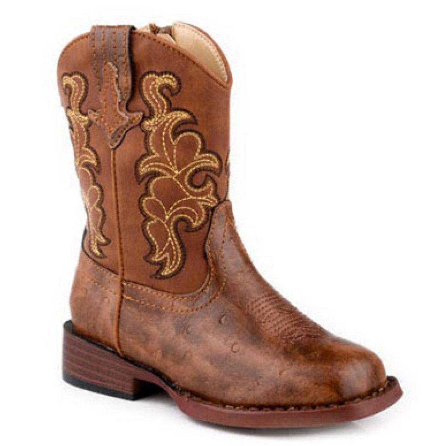 Roper Toddler Quills Western Boots