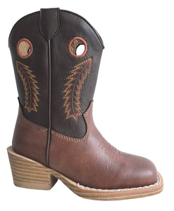 Bottes Roper Pour Enfants - Taille US 1 (petits Enfants) - Fabriquées Au Mexique