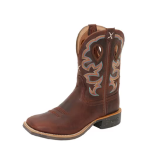Twisted X Womens 9 Tech X2 Chocolate Truffle Boots