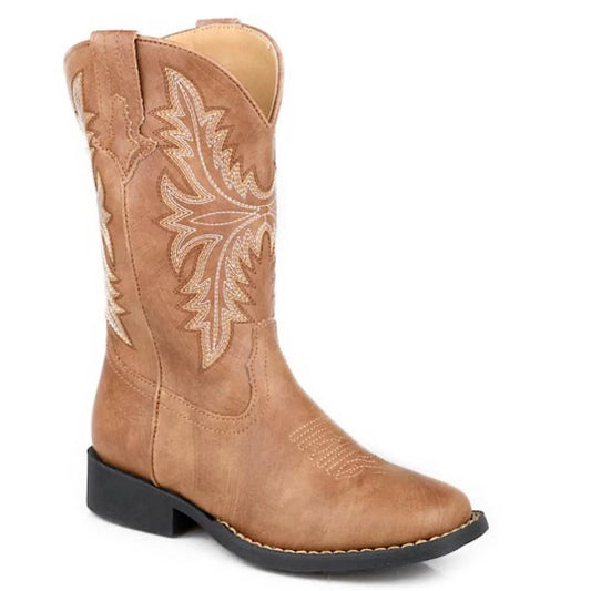 Roper Kids Luke Western Boots