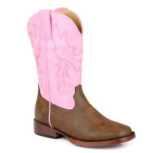 Roper Kids Gretchen Western Boots