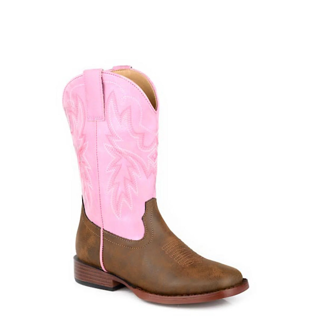 Roper Kids Gretchen Western Boots