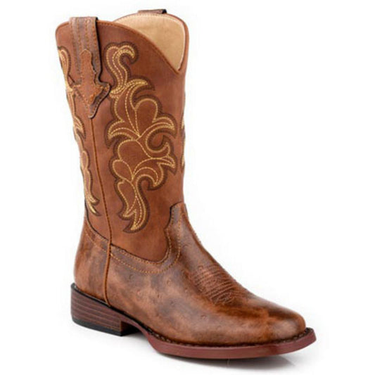 Roper Kids Quills Western Boots