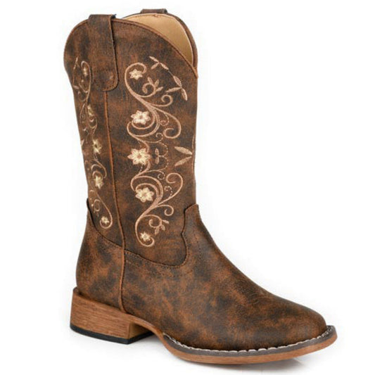 Roper Kids Bailey Western Boots