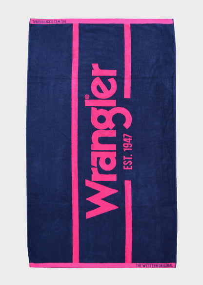 WRANGLER SIGNATURE BEACH TOWEL