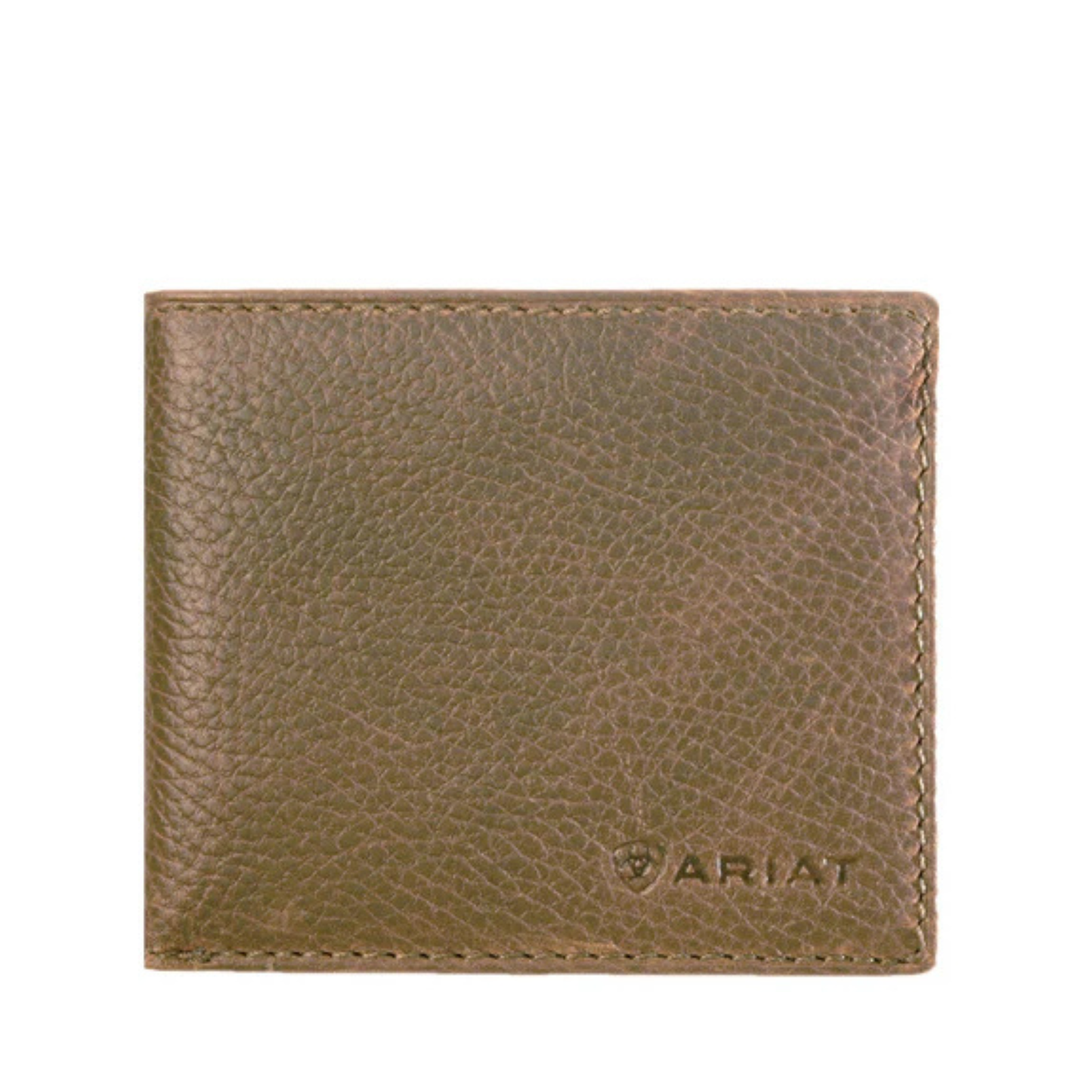 Ariat Mens Bi-Fold Wallet Logo