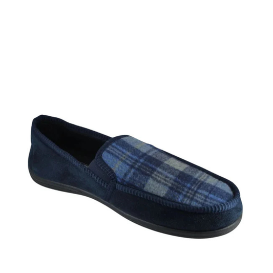 Cherry Lane Australia Mens Slipper Theodore Check