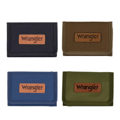 Wrangler Mens Logo Wallet