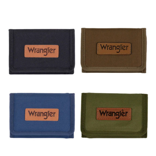 Wrangler Mens Logo Wallet