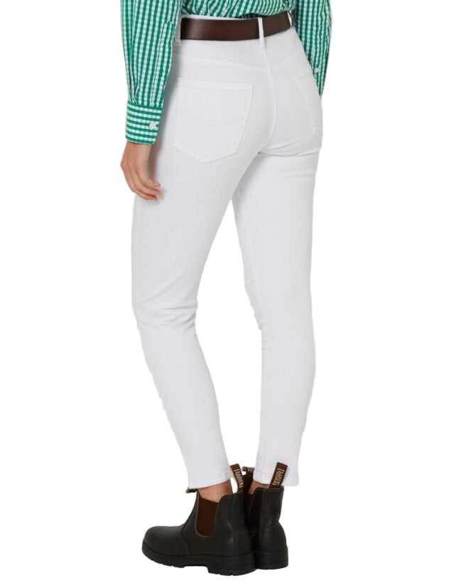 Pilbara Womens Cotton Stretch Capri Jeans