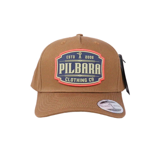 Pilbara Clothing Co Cotton Cap