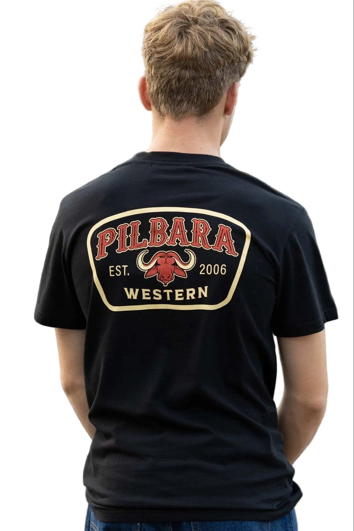 Pilbara Mens Buffalo T-Shirt