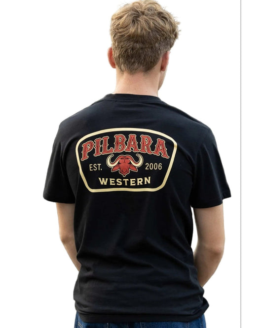 Pilbara Mens Buffalo T-Shirt