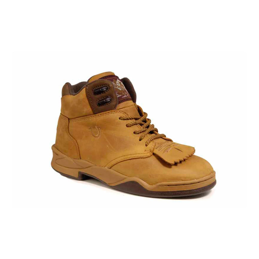 Roper Mens Horseshoe Kiltie Boots