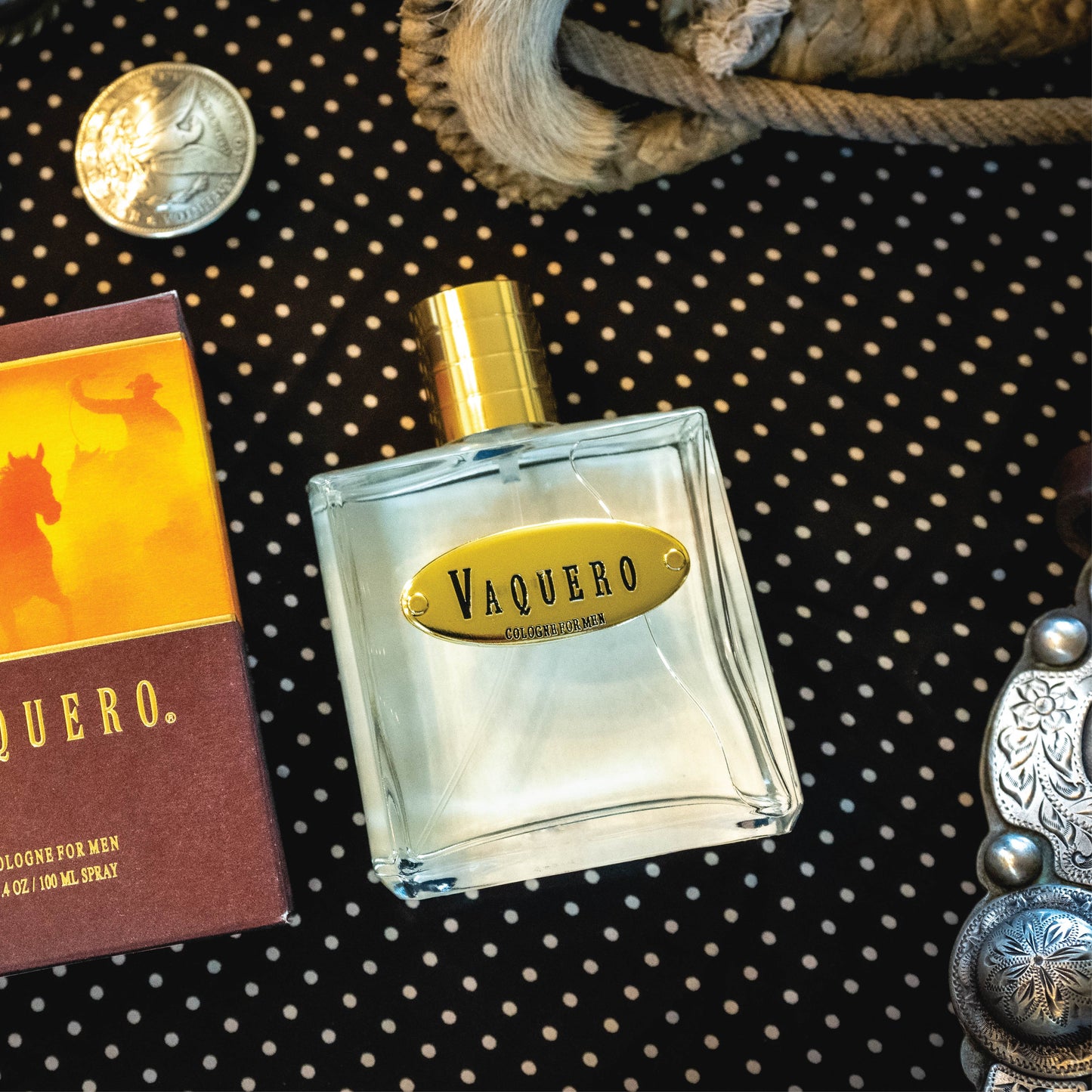 Tru Western Mens Vaquero Eau De Cologne 100ml