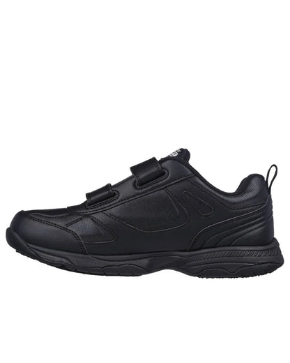 Skechers Mens Dighton Rolind Slip Resistant Wide Fit Velcro Shoe