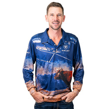 Load image into Gallery viewer, Ariat Unisex Fishing Shirt Bullcatcher