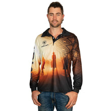 Load image into Gallery viewer, Ariat Unisex Fishing Shirt Rodeo Roper