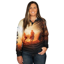 Load image into Gallery viewer, Ariat Unisex Fishing Shirt Rodeo Roper