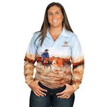 Load image into Gallery viewer, Ariat Unisex Fishing Shirt Cattleman