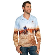 Load image into Gallery viewer, Ariat Unisex Fishing Shirt Cattleman