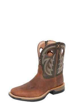 Twisted X Mens 9 Tech X 1 Zip Boots