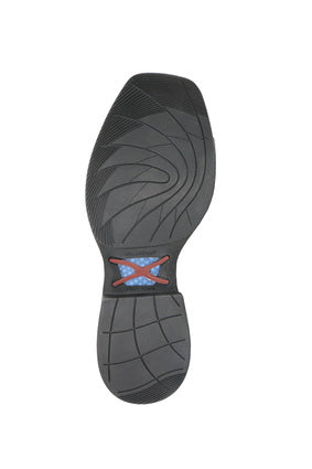 Twisted X Mens 9 Tech X1 Zip Up Western Boots