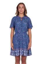 Load image into Gallery viewer, Pure Western Womens Farrah Short Sleeve Dress