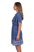 Load image into Gallery viewer, Pure Western Womens Farrah Short Sleeve Dress