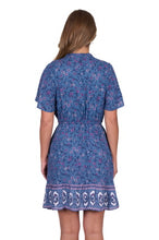 Load image into Gallery viewer, Pure Western Womens Farrah Short Sleeve Dress