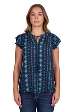 Load image into Gallery viewer, Pure Western Womens Estella Sleeveless Blouse
