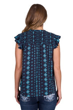 Load image into Gallery viewer, Pure Western Womens Estella Sleeveless Blouse