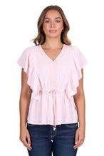 Load image into Gallery viewer, Pure Western Womens Nikita Short Sleeve Blouse