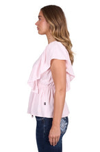 Load image into Gallery viewer, Pure Western Womens Nikita Short Sleeve Blouse