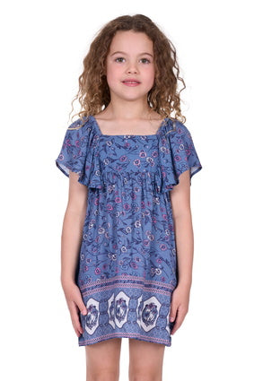 Pure Western Girls Amanda Short Sleeve Dress