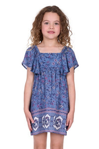 Pure Western Girls Amanda Short Sleeve Dress
