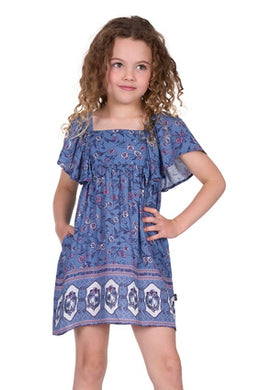 Pure Western Girls Amanda Short Sleeve Dress