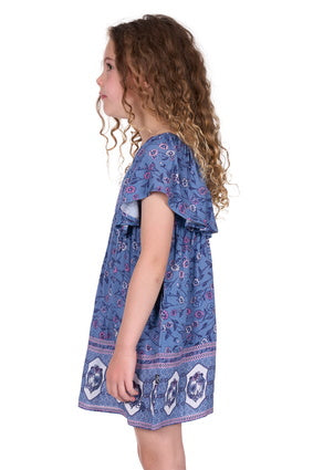 Pure Western Girls Amanda Short Sleeve Dress