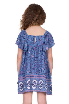 Pure Western Girls Amanda Short Sleeve Dress