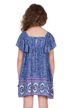 Load image into Gallery viewer, Pure Western Girls Amanda Short Sleeve Dress