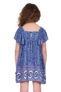 Pure Western Girls Amanda Short Sleeve Dress