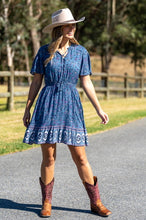 Load image into Gallery viewer, Pure Western Womens Farrah Short Sleeve Dress