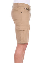 Load image into Gallery viewer, Hard Slog Mens Ben Cargo Shorts