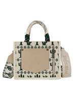 Load image into Gallery viewer, Wrangler Southwestern Rope Handle Bag