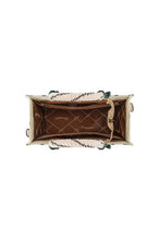 Load image into Gallery viewer, Wrangler Southwestern Rope Handle Bag