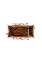 Load image into Gallery viewer, Wrangler Southwestern Rope Handle Bag